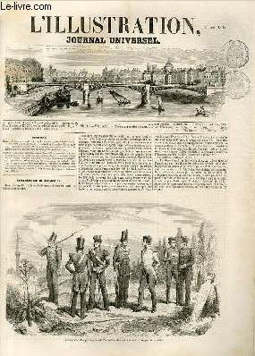 L'ILLUSTRATION JOURNAL UNIVERSEL N 586-Histoire delasemaine.- Courrier de Paris. -La garde impriale (suite). - Le dernier Flagellant (suite). *- Gallipoli et Scutari. - Revue agricole.- Embellissements de Paris.- Agitation catholiqueen Irlande. ........