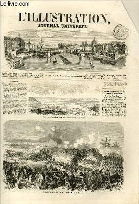 L'ILLUSTRATION JOURNAL UNIVERSEL N 630-Affaire d'Eupatoria. - Histoire de la semaine. - Chronique musicale. -Courrier de Paris. - Rforme de l'uniforme en Angleterre. - De la conservation et de l'amlioration des crales. - Croquis algriens........