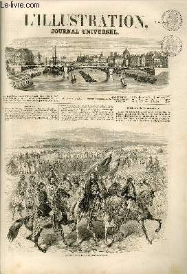 L'ILLUSTRATION JOURNAL UNIVERSEL N 638-Histoire de la semaine. - Inauguration de l'Exposition universelle. - Courrier de Paris. -Une soire chez un artiste. - Jack in the (Jreev.-La plantation des croix le 3 mai. - Chronique littraire. ...........