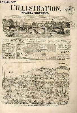 L'ILLUSTRATION JOURNAL UNIVERSEL N 724-Bombardement de Canton. - Histoire de la semaine. - Le jour des Bois, tableau de . Jordaens. - Expdition scientifique du prince Napolon dans les mers du Nord. - Chronique littraire. - Paris aprs dix ans ........