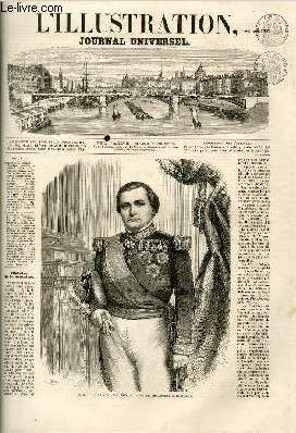 L'ILLUSTRATION JOURNAL UNIVERSEL N 832-Histoire de la semaine. - Chroniqoe musicale. - Courrier de Paris - Col lection des tableaux de M. Van Muyden. - Les esprits et le merveilleux. - Les Mexicains avant la . conqute. - Chroniqoe littraire. - Varits