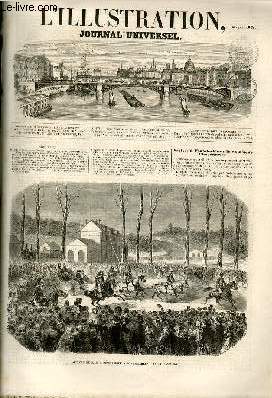 L'ILLUSTRATION JOURNAL UNIVERSEL N 879-Histoire de la semaine.- Correspondance du Maroc.-Courrierfde Paris. - Rcfptio'n de M*. Buoncompagni  Florence. - Uriformrs de l'arme espagnole d'Afrique. - < [ironique littraire. - Gazelte du palais. .....