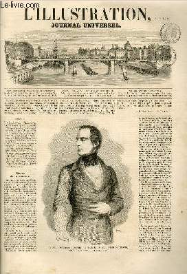 L'ILLUSTRATION JOURNAL UNIVERSEL N 897-Revue de la semaine. - La Clef des champs.-Courrier de Paris. - Thtre du Cirque, le Cheval-Fantme. - Costumes maggiars.- Ftes de charit  Toulouse.-Chronique littraire. - Gazette du palais. - Bal ...