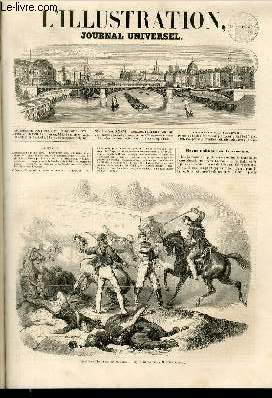 L'ILLUSTRATION JOURNAL UNIVERSEL N 912-Revue politique de la semaine. - Courrier de Paris. - Causerie dramatique. - Hygine et mdecine. - Revue scientifique. - Expdition de Sicile. - Chronique littraire. - Merlin l'enchanteur. - Correspondance. ......