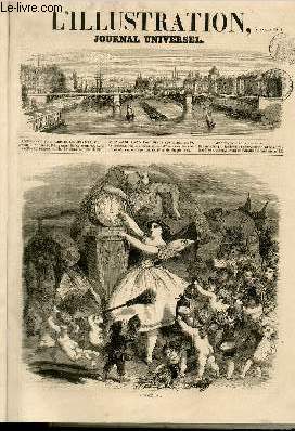 L'ILLUSTRATION JOURNAL UNIVERSEL N 932-Revue politique de la semaine. - Courrier de Paris. - T e pole hollandais Tollens. - Salvoni, c inpositeur napolitain, - Causerie dramatique. - Biblioihque du Louvre. - Voyage du. ministre des Etats-Unis  Pkin