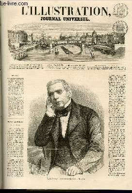 L'ILLUSTRATION JOURNAL UNIVERSEL N 940-Revue politique de la semaine.-Courrier de Paris. - Le gnral Henri Cialdini. - Les Faiseurs. - Chronique littraire. - Jardin zoologique d'acclimatation.-Hors Faris.-Chronique musicale. - Le comte de ...