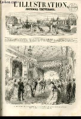 L'ILLUSTRATION JOURNAL UNIVERSEL N 976-Revue politique rie la semaine. - Courrier de Paris. - Couronnement du Roi de Prusse. - Causerie dramatique. - Chronique littraire. - JeanJournet. - Le mois d'octobre en Pologne. - Conscration de Pglte Saint....