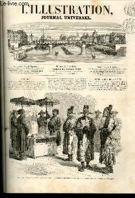 L'ILLUSTRATION JOURNAL UNIVERSEL N 1013-Revue politique de la semaine. - Courrier de Paris. - Entrevue des ministres annamites et des commissaires franais. - Chronique littraire. - Doubrovski (suite). - Ouverture du tir de Francfort. - Palais de ......