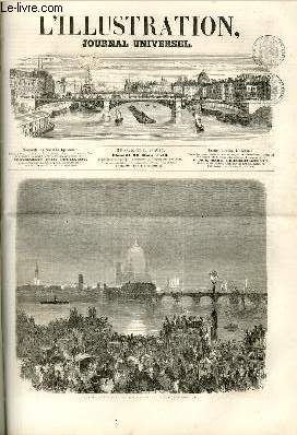 L'ILLUSTRATION JOURNAL UNIVERSEL N 1047-Revue politique de la semaine. - Courrier de Paris. - Correspondance de Pologne. - Les antcdents de la question polonaise (fin). - Les absents n'ont pas tort (suite). - Chronique musicale. - Les princes artistes.