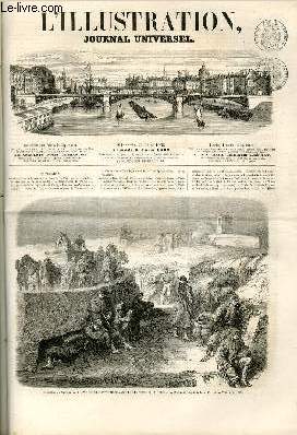 L'ILLUSTRATION JOURNAL UNIVERSEL N 1058-Revue politique de la semaine. - Courrier de Pans. - Correspondance du Mexique. - Revue scientifique. - vnements de Pologne. --Faade nouvelle de l'eglise Santa-Croce,  Florence. - Causerie dramatique. Salon....