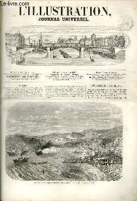 L'ILLUSTRATION JOURNAL UNIVERSEL N 1067-Revue politique de la semaine. - Nicolas et Michel Mourawieft. - Courrier de Paris. - Chronique musicale. - vnements d'Amrique. - Notes de Voyage - Les Vacances. - Tir de la Chaux de Fonds. - I.a Truffe. - Gazet