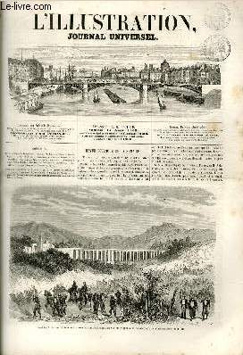 L'ILLUSTRATION JOURNAL UNIVERSEL N 1068-Revue politique de la semaine. - Courrier de Paris. - Causerie dramatique. - Le rve d'Alous. - Exposition gnrale des Beaux-Arts de Bruxelles. - La proprit littraire. - Guignol  Java. - vnements d'Amrique