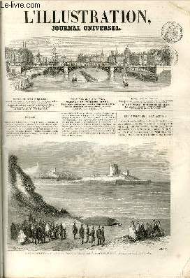 L'ILLUSTRATION JOURNAL UNIVERSEL N 1077-Revue politique de la semaine. - Courrier de voyage. - vnements de Pologne. - Le gnral Juan Crisostomo Falcon. - La Musc d'Anaph. - Le comte de Gracia.-Notre-Dame des Arts. - Poursuite  mort, nouvelle.-Fte..