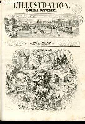 L'ILLUSTRATION JOURNAL UNIVERSEL N 1088-Revue politique de la semaine - Courrier de Paris. - vnements de Pologne. - Causerie dramatique. - Les Hospitaliers militaires. - Les ftes de la Circoncision en Turquie. - La Cle des champs. - Questions politiqu