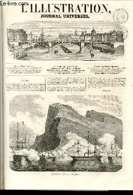 L'ILLUSTRATION JOURNAL UNIVERSEL N 1108-Revue politique de la semaine. - Courrier de Paris. - Fte du Prince imprial. -, Insurrection des Oulad-Sidi-Cheikh. - Salon de 1864. - Concours rgional de Pau. - Courses du Bois de Boulogne. - Tableaux .......