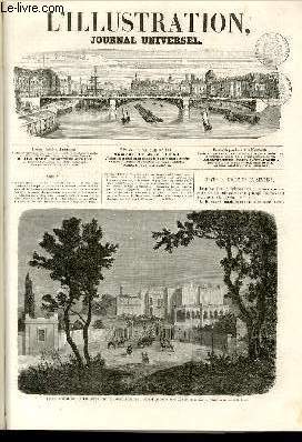 L'ILLUSTRATION JOURNAL UNIVERSEL N 1111-Revue politique de la semaine. - Courrier de Paris. - Expdition dans l'intrieur du Mexique. - Lancement du paquebot l'Impratrice-Eugnie, de la Compagnie gnrale transatlantique. - Un drame en mer (suite).....