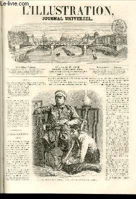 L'ILLUSTRATION JOURNAL UNIVERSEL N 1138-Visite de S. M. le roi de Cambodge  S&gon. - Revue politique de la semaine. - Courrier de Paris. - Les I ilas blancs (nouvelle), suite. - Revue littraire. - Les ministres du royaume d'Italie,  Florence. ......