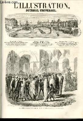 L'ILLUSTRATION JOURNAL UNIVERSEL N 1160-Revue politique de la semaine. - Voyage de l'Empereur en Algrie.-Courrier de Paris. - Salon de 1865 : Tableaux reproduits par Y Illustration. - Concours rgional et ftes du Mans. - Circ, nouvelle (suite)...