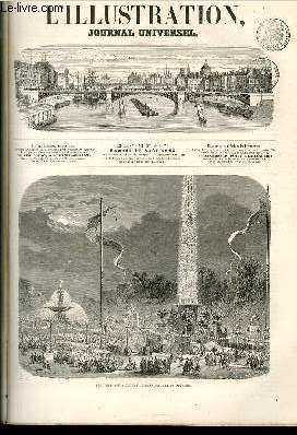 L'ILLUSTRATION JOURNAL UNIVERSEL N 1173-Revue politique de la semaine. - Courrier de Paris. - Le nouveau Tribunal de commerce. - Courrier d'Ems. - Paris fantastique : histoire d'Isidora (suite). - Bibliographie. - Bataille de Riachuelo.-Chasse .....