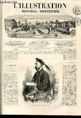 L'ILLUSTRATION JOURNAL UNIVERSEL N 1211-Texte : n Mandarin  Paris, S. Exc. Ping. - Revue politique de la semaine. - Courrier de Paris. - Ivanowitch Iiomissarow. - Concours rgional d'Auxerre. - Le Hasard s'amuse, nouvelle (suite). - Inauguration.......