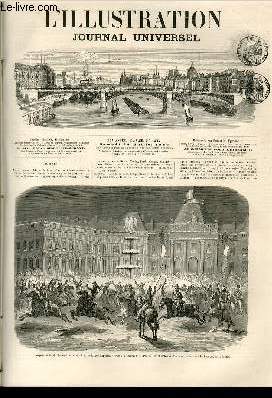 L'ILLUSTRATION JOURNAL UNIVERSEL N 1222-Texte : Revue politique de la semaine. - Correspondance de I.unville. - Courrier de Luxembourg. - La Lorraine, 1737-IS6B - Histoire de la guerre (quatrime article). - Corres-pondances particulires : Venise....