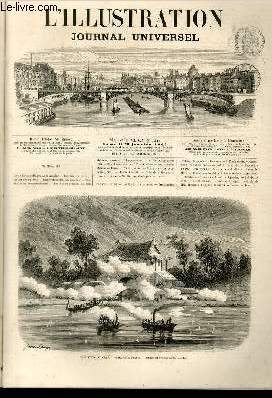 L'ILLUSTRATION JOURNAL UNIVERSEL N 1248-Texte : Revue politique de la semaine. - Courrier de Paris. - Expdition de Core. - Le comte Goluchowski. - Les travaux du port du Havre. - M. Hbert, nouveau directeur de l'cole franaise  Rome. - Chronique....