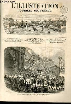 L'ILLUSTRATION JOURNAL UNIVERSEL N 1257-Texte : Revue politique de la semaine. - Courrier de Paris. - Stephen et les vnements de l'Irlande. - Histoire d'un douanier, nouvelle (suite). - L'Exposition universelle de 1867 : IX. Le parc tranger. - Un ....