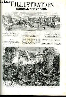 L'ILLUSTRATION JOURNAL UNIVERSEL N 1457- Texte: Revue polilique de la semaine. - L'armistice. - La bataille du 19 janvier. - La journe du 22 -Actes du Gouvernement. - Courrier de Paris - Les Dpartements. - Nos gravures. - Politique extrieure. ........