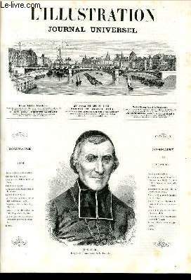 L'ILLUSTRATION JOURNAL UNIVERSEL N 1483- TEXTERevue politique de la semaine.Courrier de la semaine.L'incendie du Palais Ducal de Nancy.Carnet de campagne.Le langage de la Presse pendant la guerre.vnements d'Algrie.La Nouvelle