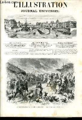 L'ILLUSTRATION JOURNAL UNIVERSEL N 1484-Texte: Revue politique de la semaine. - Courrier de Paris. - L'insurrection en Algrie. - Gazette du Palais. - L'Htel de-Ville (suite et fini. - Translation des cendres d'UgoFoscolo (fin). - La Pture chez elle: