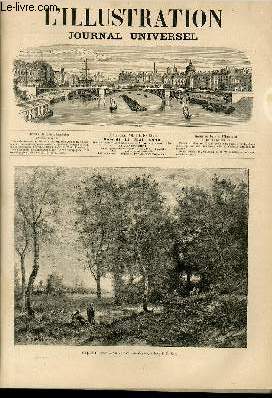 L'ILLUSTRATION JOURNAL UNIVERSEL N 1524-Texte: flevue politique de la semaine. - Courrier de Paris. - I; Correspondance de Satory L'ruption du Vsuve.- Salon de 1872. La crise espagnole. Cavalcade de Nantes, au bnfice de l'oeuvre de la ..........