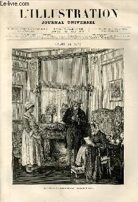 L'ILLUSTRATION JOURNAL UNIVERSEL N 1733- Histoire de la semaine - courrier de Paris - 