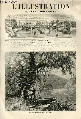 L'ILLUSTRATION JOURNAL UNIVERSEL N 1740 - histoire de la semaine - courrier de Paris -