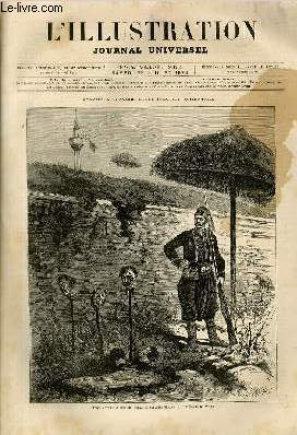 L'ILLUSTRATION JOURNAL UNIVERSEL N 1743- histoire de la semaine - courrier de Paris - 
