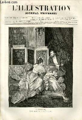 L'ILLUSTRATION JOURNAL UNIVERSEL N 1753- Histoire de la semaine - Courrier de Paris - 