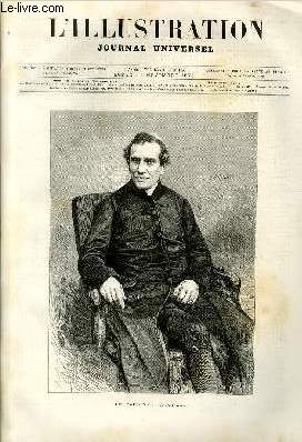 L'ILLUSTRATION JOURNAL UNIVERSEL N 1759- Histoire de la semaine - Courrier de Paris - Chronique du sport - 