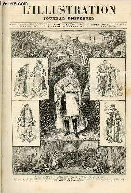 L'ILLUSTRATION JOURNAL UNIVERSEL N 1772- Histoire de la semaine - Courrier de Paris - 