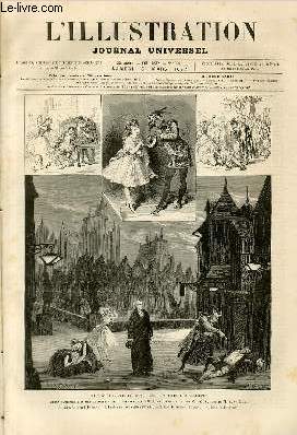 L'ILLUSTRATION JOURNAL UNIVERSEL N 1775- Histoire de la semaine - Courrier de Paris - 