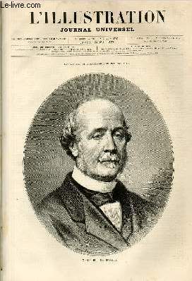 L'ILLUSTRATION JOURNAL UNIVERSEL N 1787- Histoire de la semaine - Courrier de Paris - Gravures : M. de Broglie ; les vnements d'Orient ; salon de 1877 : choix de paysages ; Angers  propos du concours rgional - 