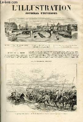 L'ILLUSTRATION JOURNAL UNIVERSEL N 1793- Histoire de la semaine - Courrier de Paris - 