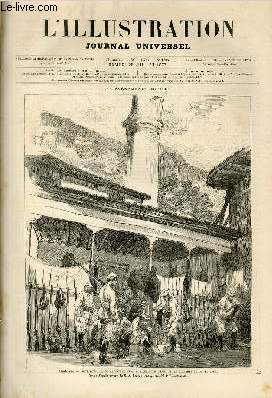 L'ILLUSTRATION JOURNAL UNIVERSEL N 1796- Histoire de la semaine - Courrier de Paris - 