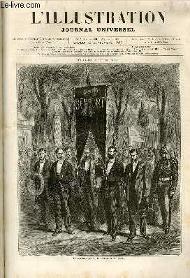 L'ILLUSTRATION JOURNAL UNIVERSEL N 1803 - Histoire de la semaine - Courrier de Paris - 
