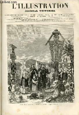 L'ILLUSTRATION JOURNAL UNIVERSEL N 1809 - Histoire de la semaine - Courrier de Paris - 