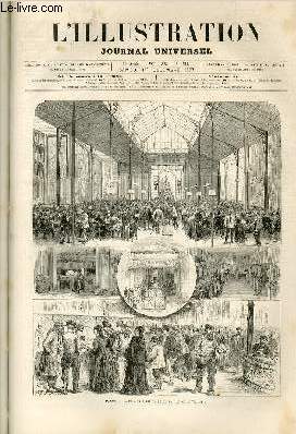L'ILLUSTRATION JOURNAL UNIVERSEL N 1814 - Histoire de la semaine - Courrier de Paris - 