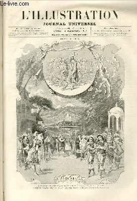L'ILLUSTRATION JOURNAL UNIVERSEL N 1815 - Histoire de la semaine - Courrier de Paris - 