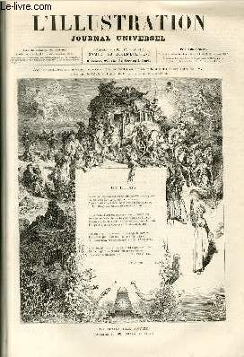 L'ILLUSTRATION JOURNAL UNIVERSEL N 1818 - Histoire de la semaine - Courrier de Paris - 
