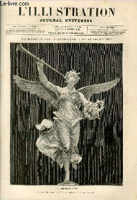 L'ILLUSTRATION JOURNAL UNIVERSEL N 1832 -+ SUPPLEMENT - histoire de la semaine - courrier de Paris - 