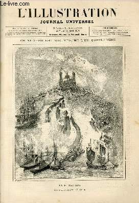 L'ILLUSTRATION JOURNAL UNIVERSEL N 1836 + SUPPLEMENT - histoire de la semaine - courrier de Paris - 