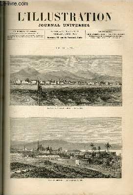 L'ILLUSTRATION JOURNAL UNIVERSEL N 1849 - Courrier de Paris - 