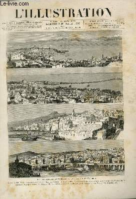 L'ILLUSTRATION JOURNAL UNIVERSEL N 1949 - GRAVURES et leurs ARTICLES : le 50me anniversaire de la conqute de l'Algrie - le concours rgional et les expositions de la ville de Prigueux - l'glise du Jsus - Lisbonne : Le 3me centenaire de Camoens ...